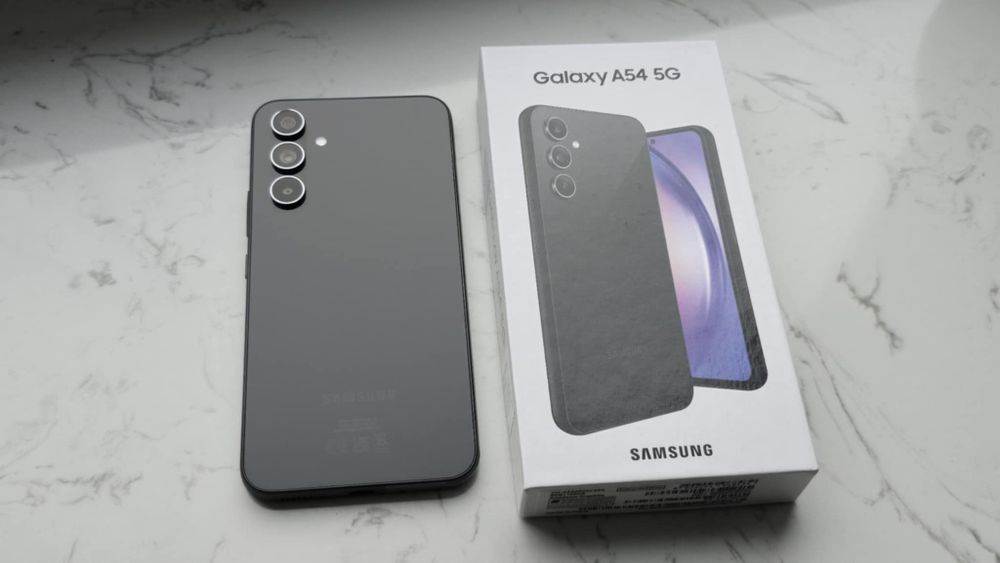 Samsung Galaxy A54 DUAL SIM 8/128GB czarny JAK NOWY