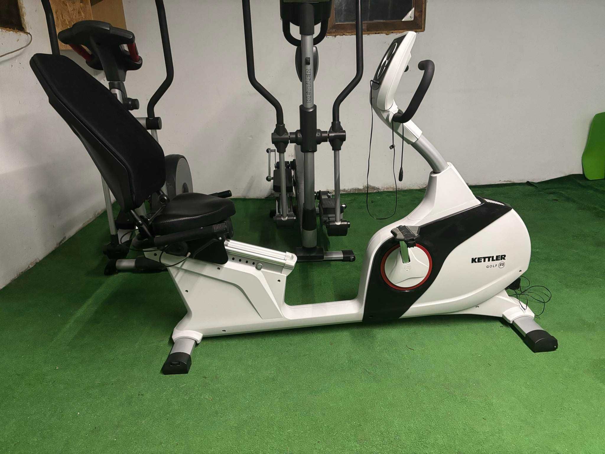 Rower poziomy stacjonarny GOLF R KETTLER