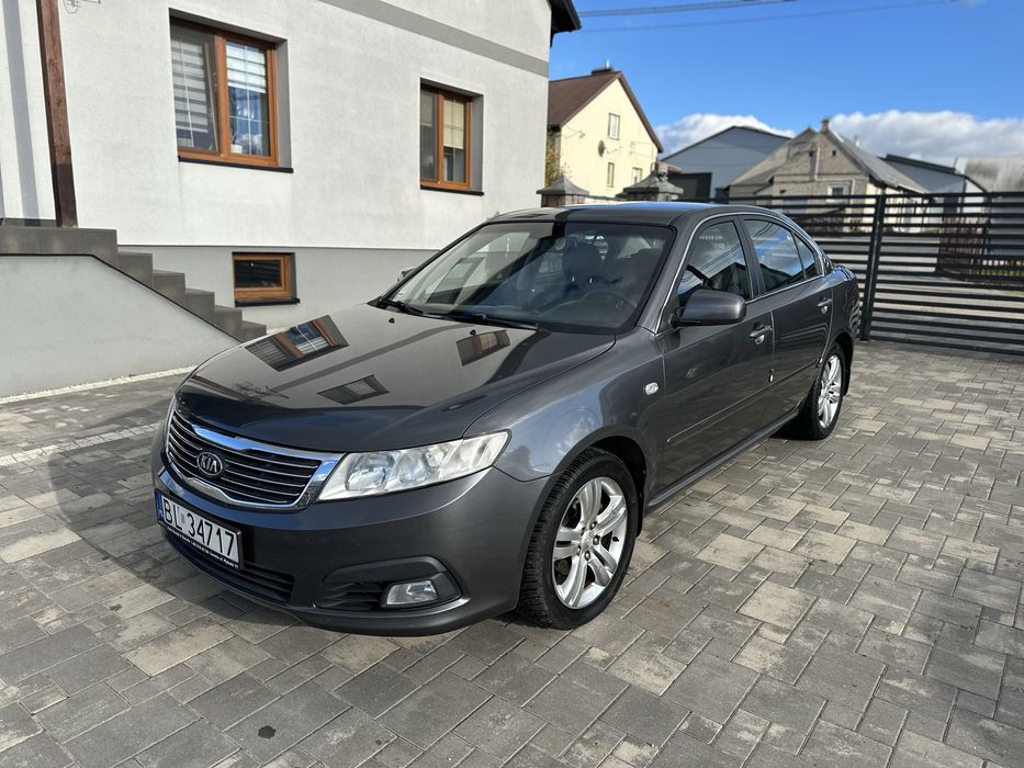 Kia Magentis 136tys przebiegu 1wlasciciel!