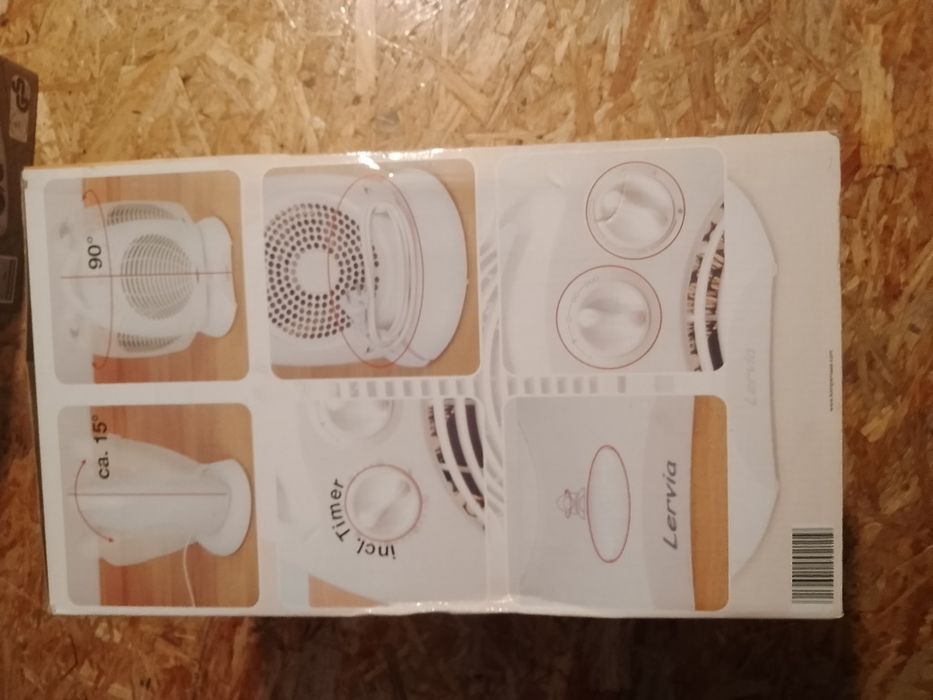 Termowentylator nowy