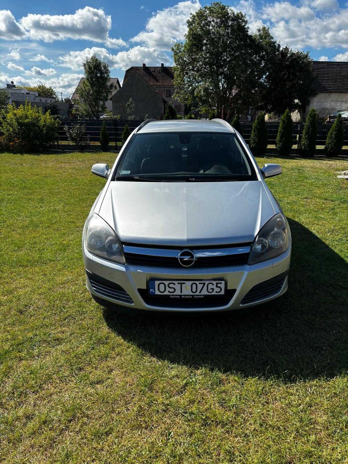 Opel Astra diesel 1.9 tdci – dobra kondycja, rocznik 2006