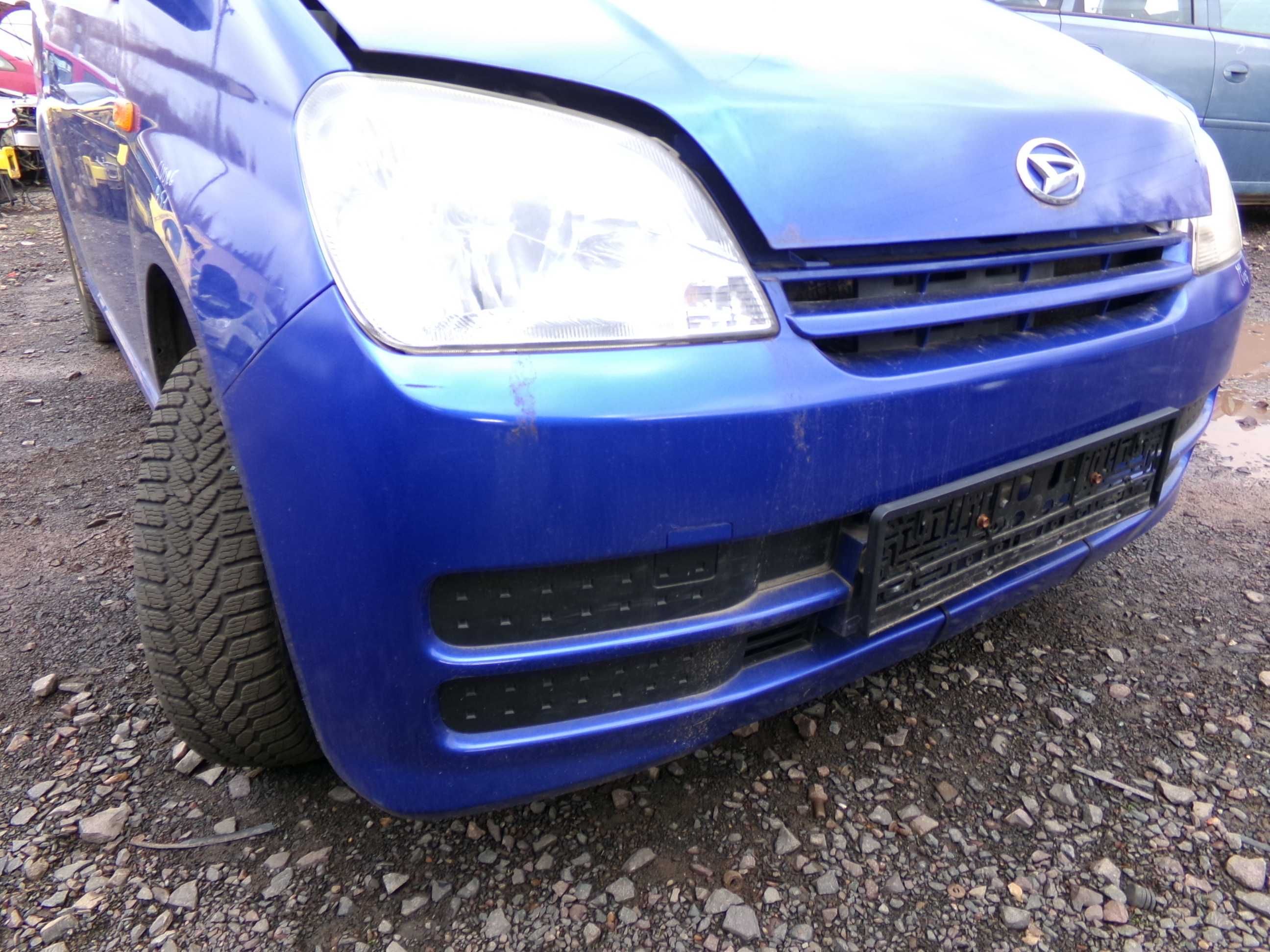 Maj55 Zderzak przedni daihatsu cuore VI 851 3D wysyłka części