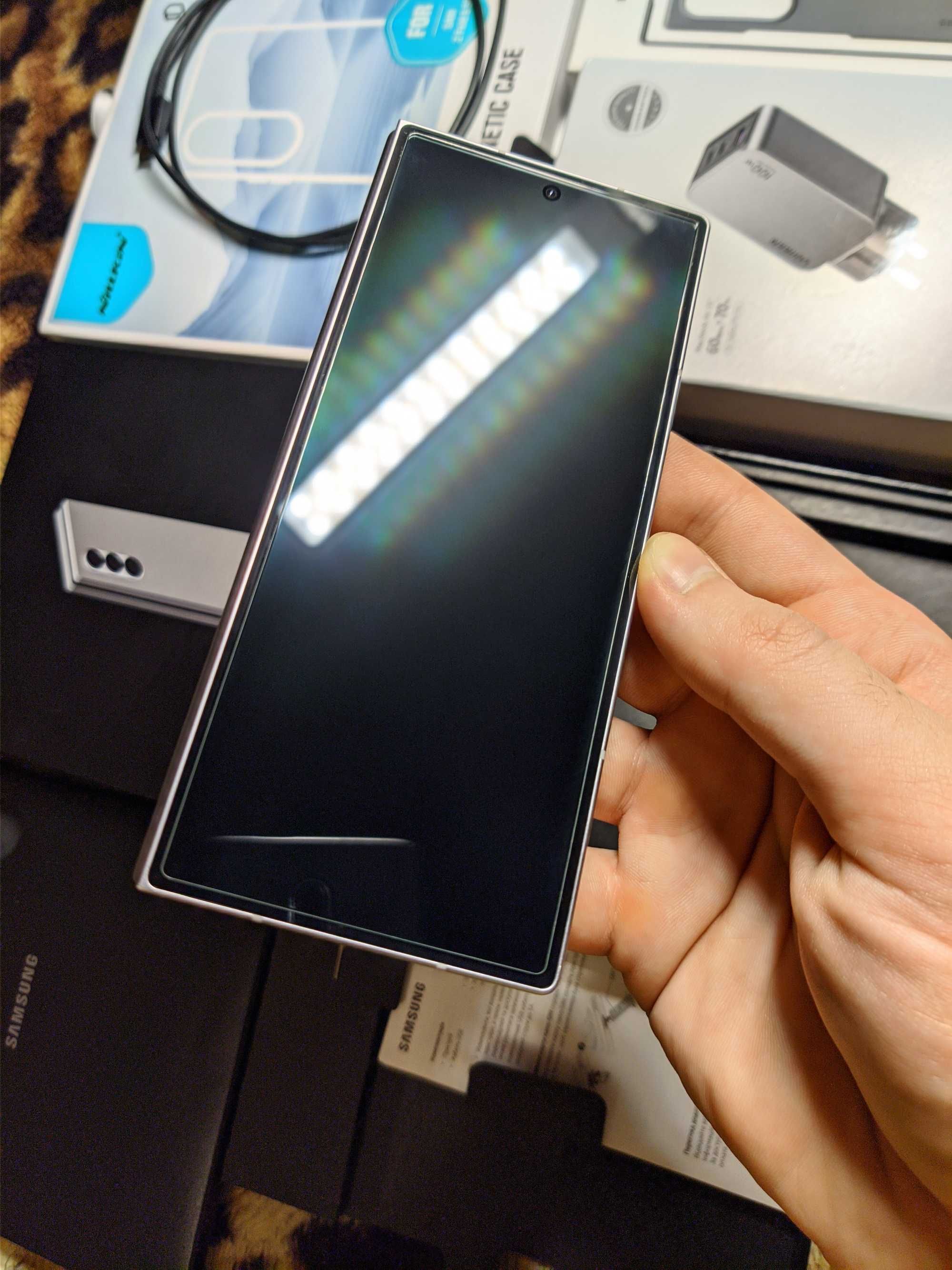 Как новый! Samsung Fold 6 12/512GB Silver "Официал на две физ SIM"