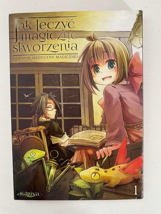 Manga ,,Jak leczyć magiczne stworzenia