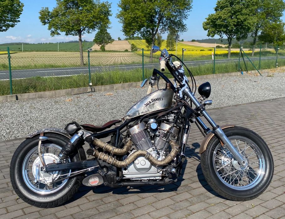 Honda Shadow 750 kardan Rost bober niesamowity jak nowy
