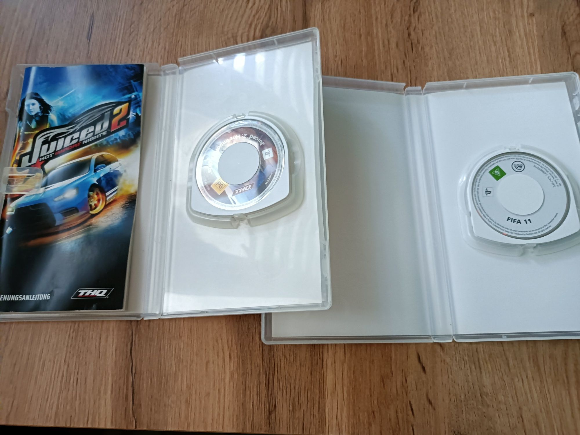 Zestaw gier na PSP