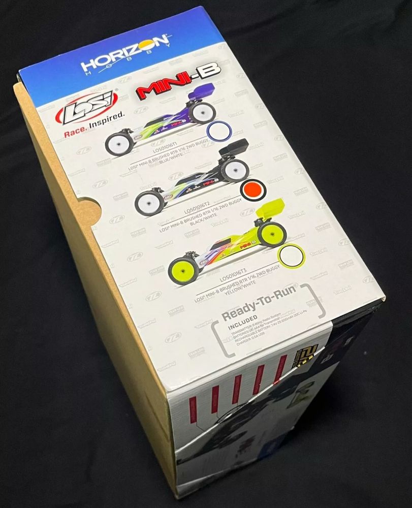 Rc Tean losi mini B novo na caixa