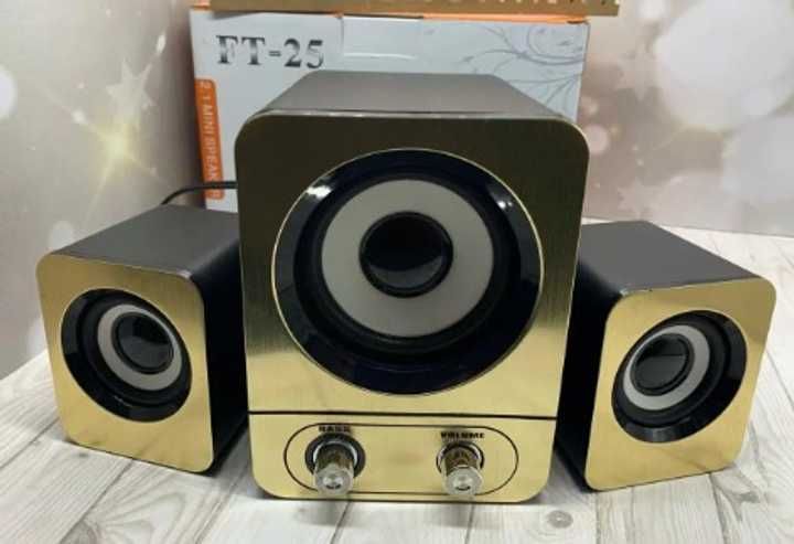 Компьютерные колонки для компьютера /для ноутбука /для пк (новые)FT-25