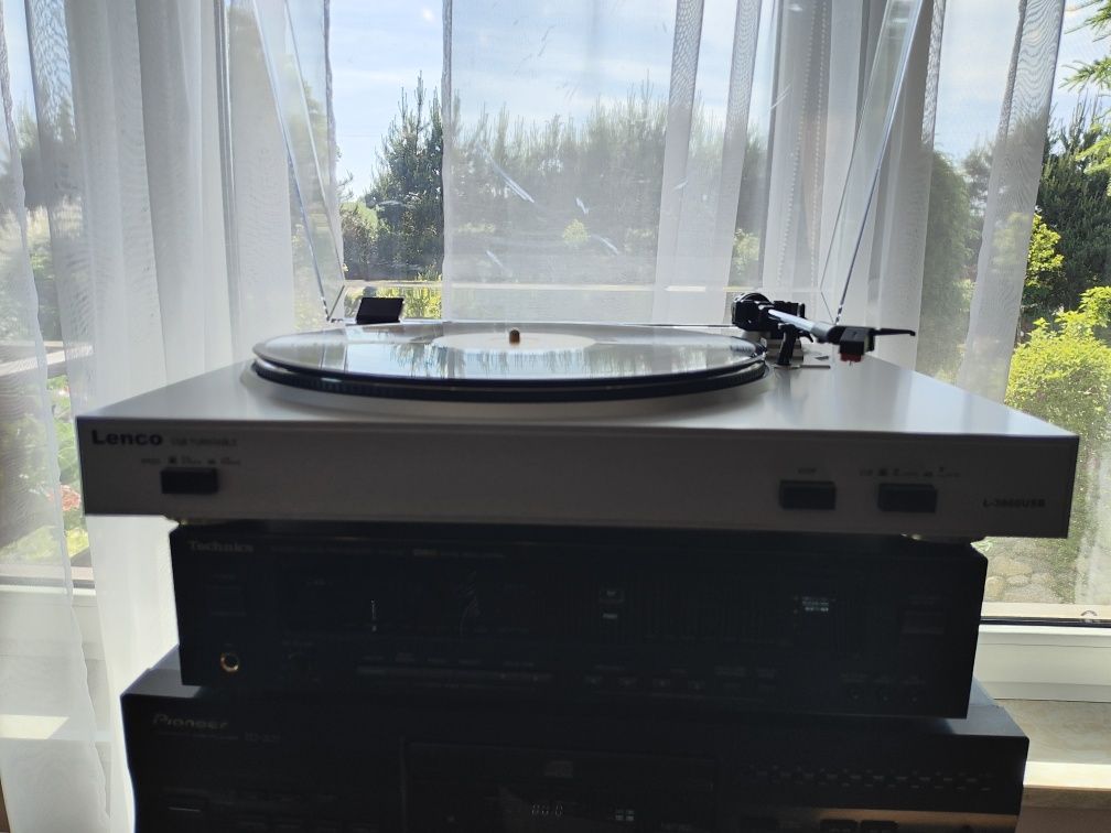 Gramofon LENCO L 3866 USB