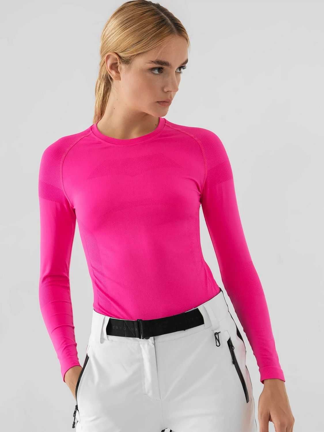 4F Nowy komplet bielizny S/36 termoaktywnej legginsy i top bluzka