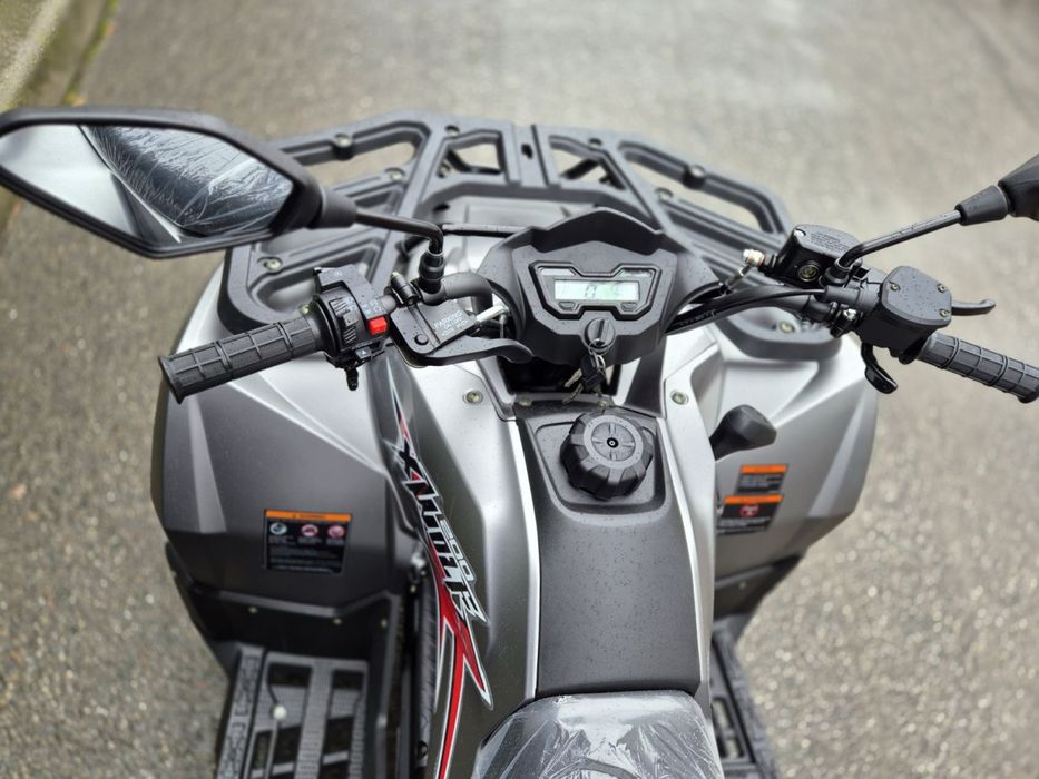 Квадроцикл LONCIN Lx Hammer Х-вульф 200 АТV-U плюс документи МРЕО