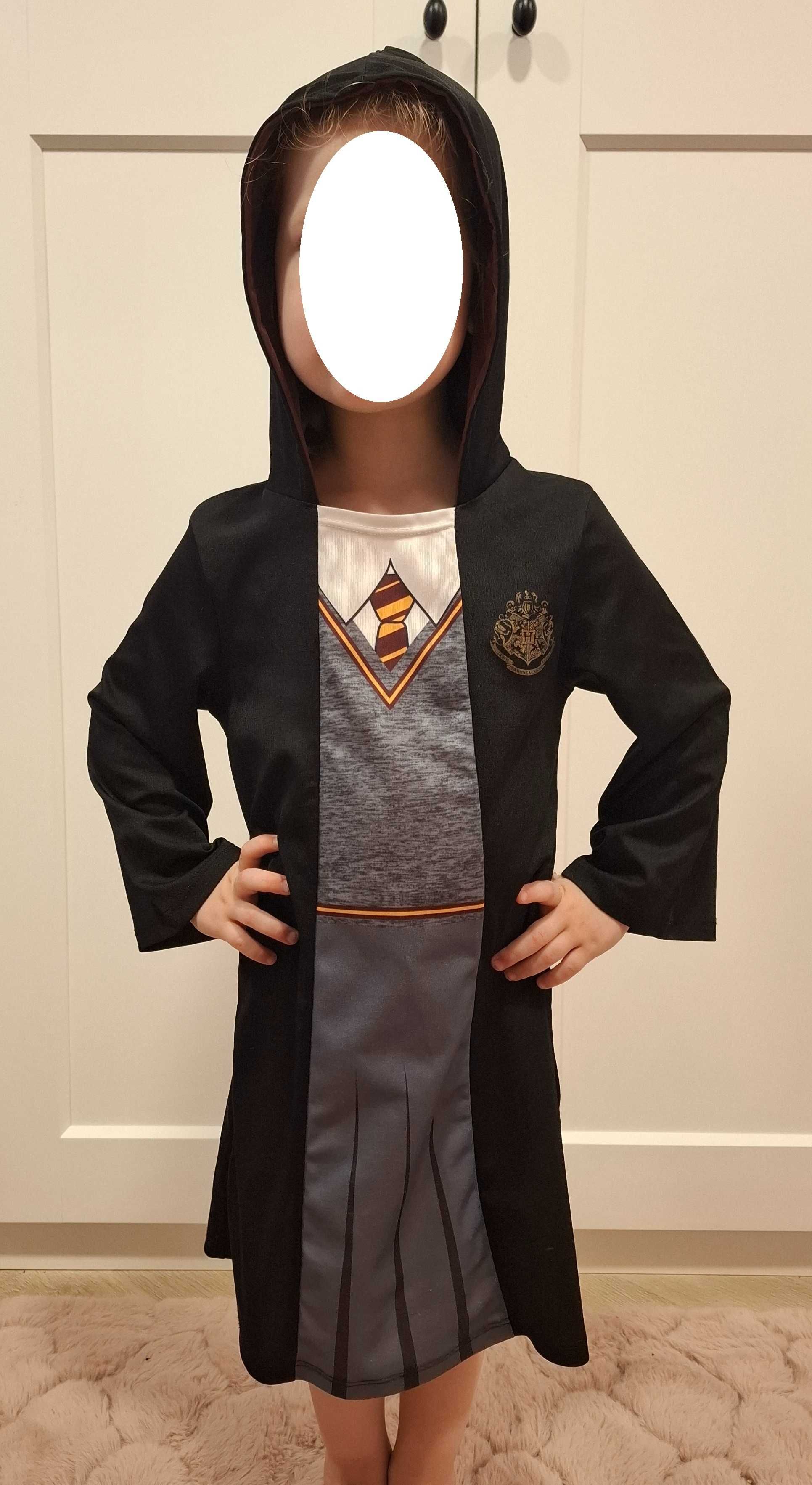 Strój Kostium Przebranie Hermiona Harry Potter Sukienka H&M 110-116
