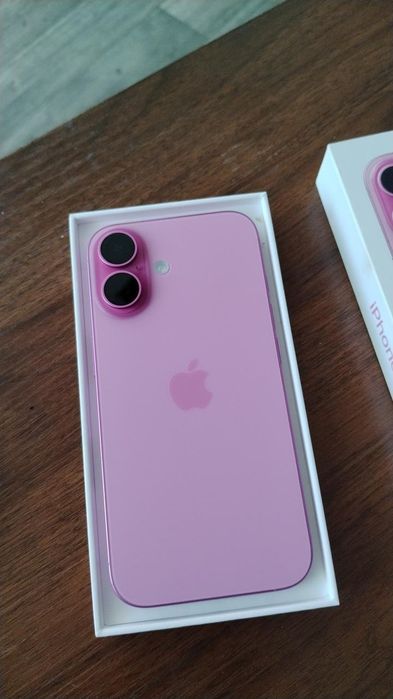Iphone 16 rosa 256gb