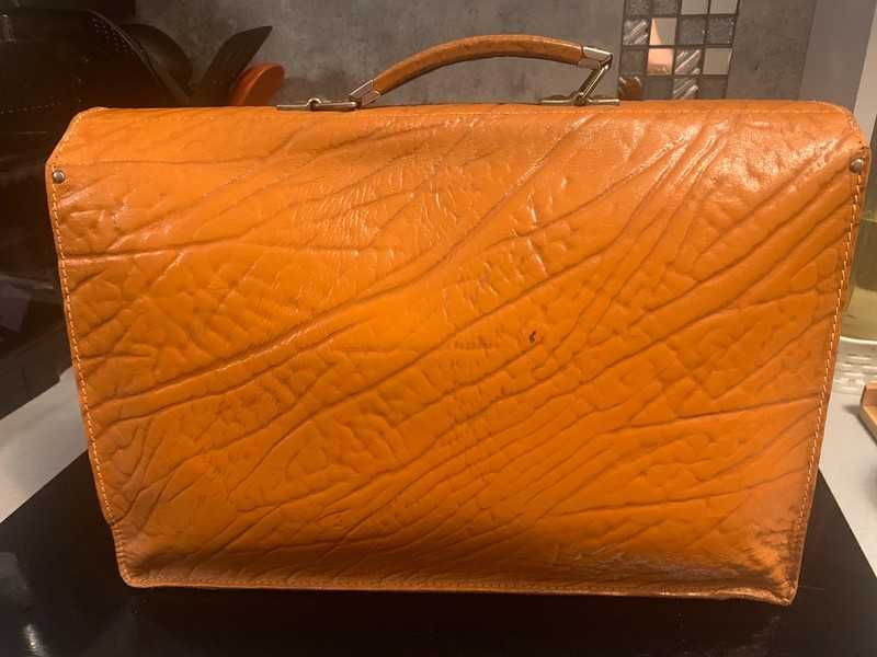 Torba meska vintage z lat 60 tych