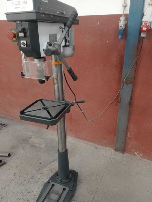 Maquina de Furar OPTIMUM - OPTI DRILL DQ25 - 1 mês de USO