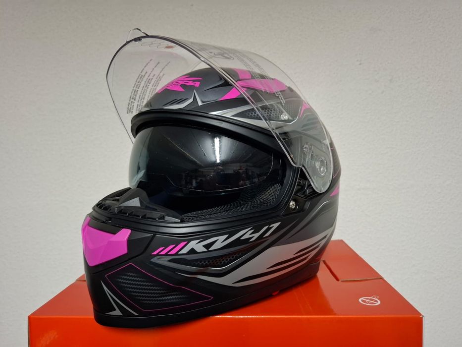 Capacete Integral Kappa KV41 Dallas ( NOVOS )