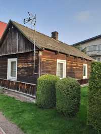Dom drewniany do rozbiórki, przeniesienia z bala sosnowego gr. 10cm.
