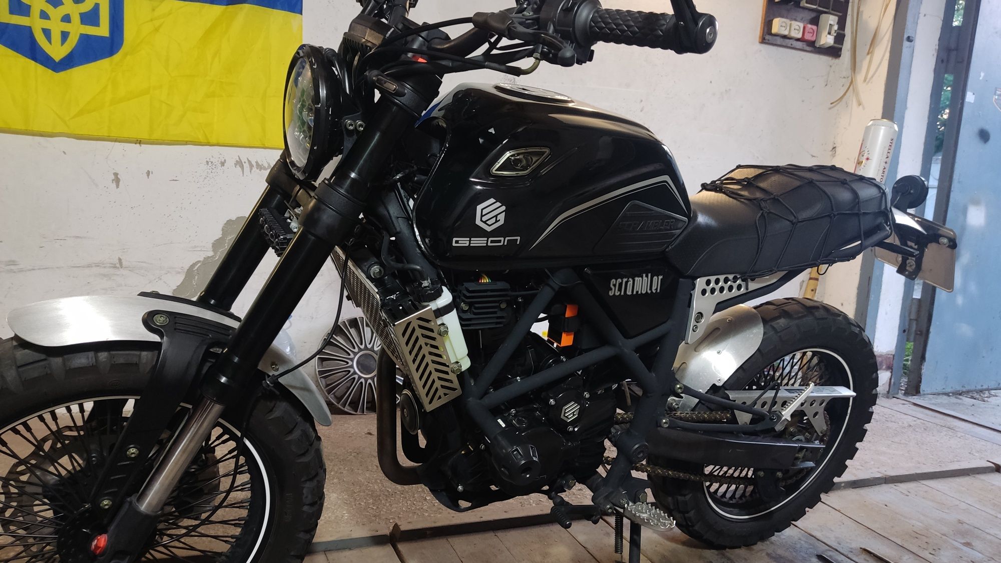 Мотоцикл Geon Scrambler 300 2024