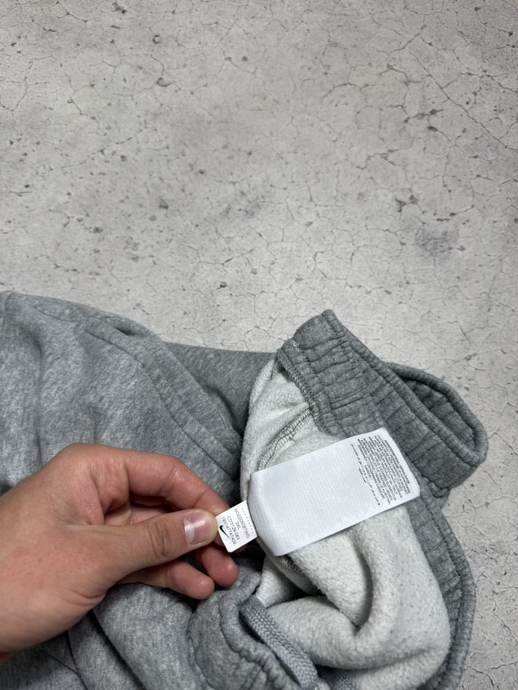 Мужские Карго Штаны Nike NSW Tech Fleece Серые Оригинал XL-XXL