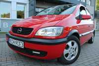 Opel Zafira ŁADNA_7 Osobowa_ZDROWA_1.8 Benz+Gaz_KLIMA_Super STAN_2x Kpl Kół_Zobacz