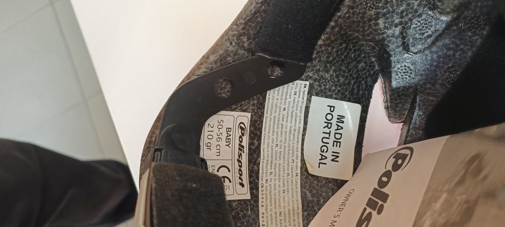 Capacete e bidon Speed Mouse