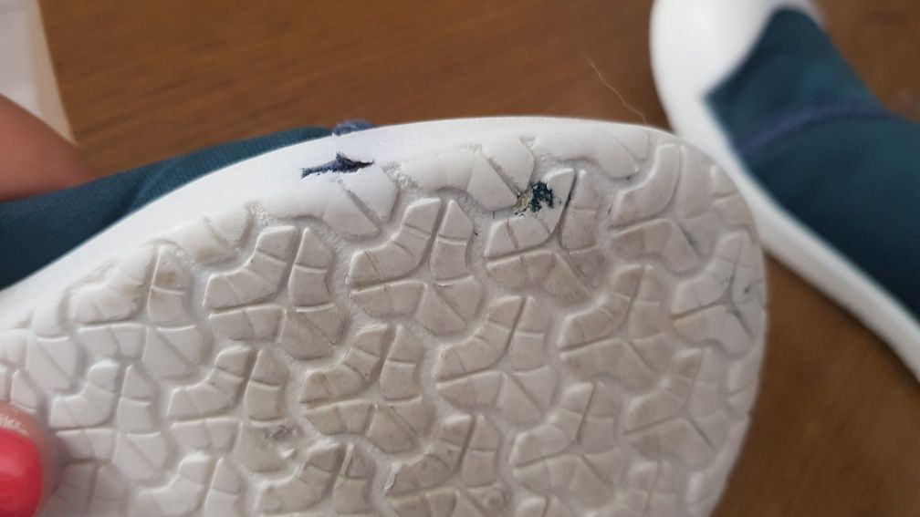 Buty do wody chłopięce rzepy Decathlon r.30/31