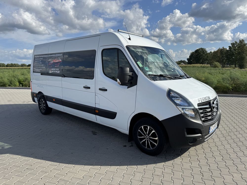 Opel Movano 2,3 cdti 136 KM FV 23 % 7 osobowy