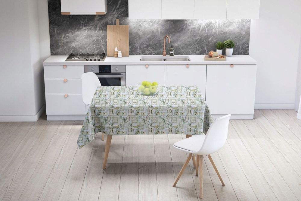 Cerata Na Stół Gruba Obrus Ceratowy Kuchenny 140x140 Gosia 05