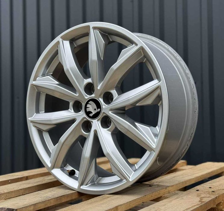 Alufelgi 5x112 r17 SKODA NOWE! Karoq Kodiaq Octavia Superb Yeti 18#