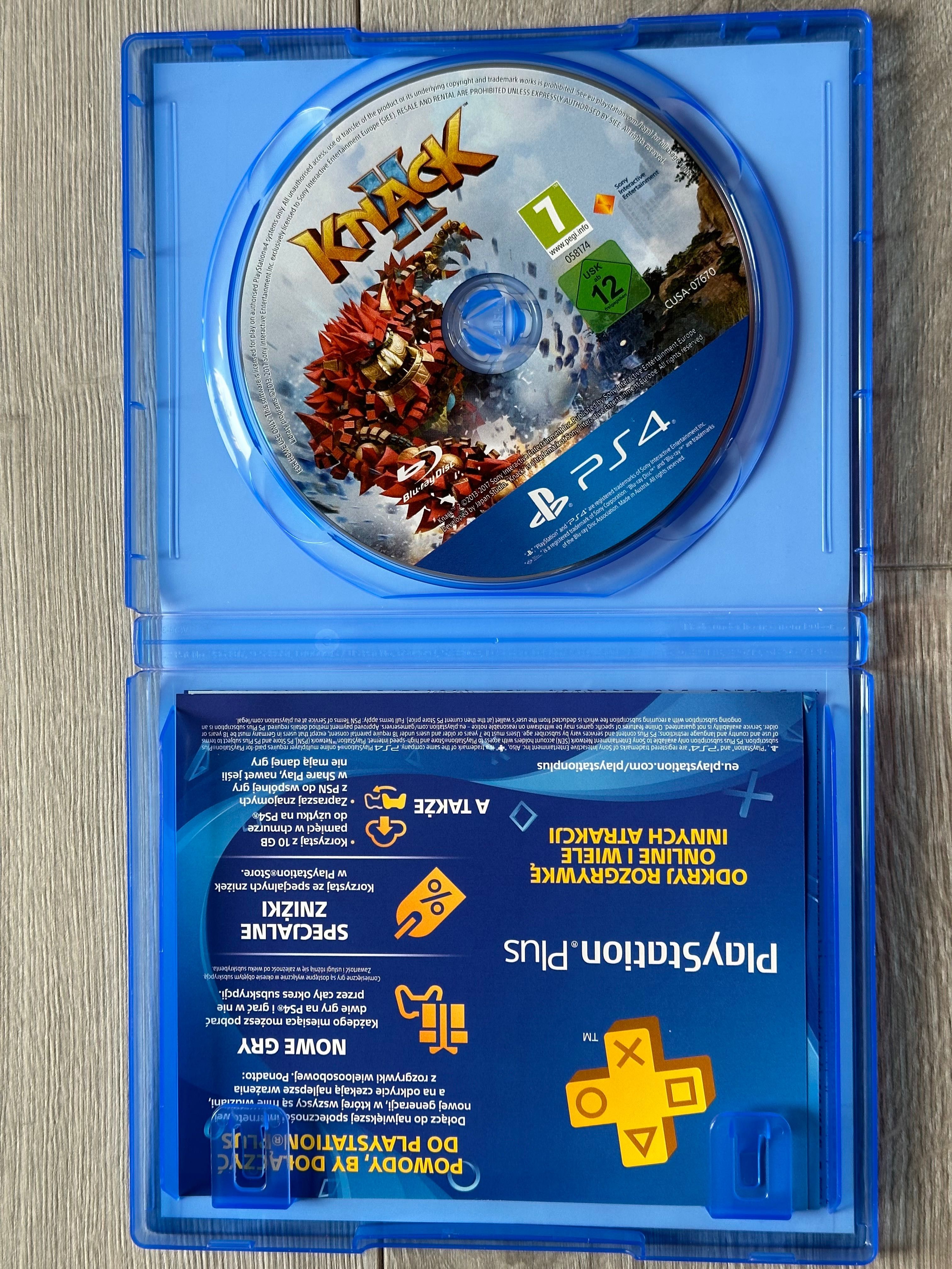 Knack 2 / Playstation 4