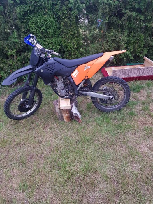 KTM SXF 250 4t. 2008r