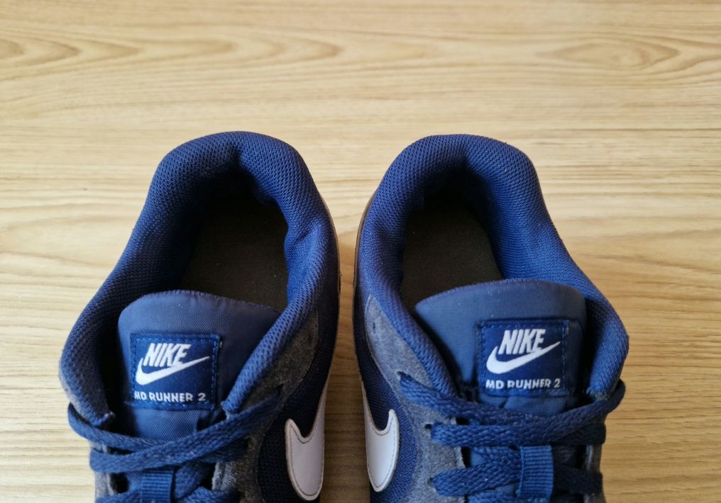 Красовки чоловічі Nike Md Runner 2  46 розмір (стелька 30см) ORIGINAL
