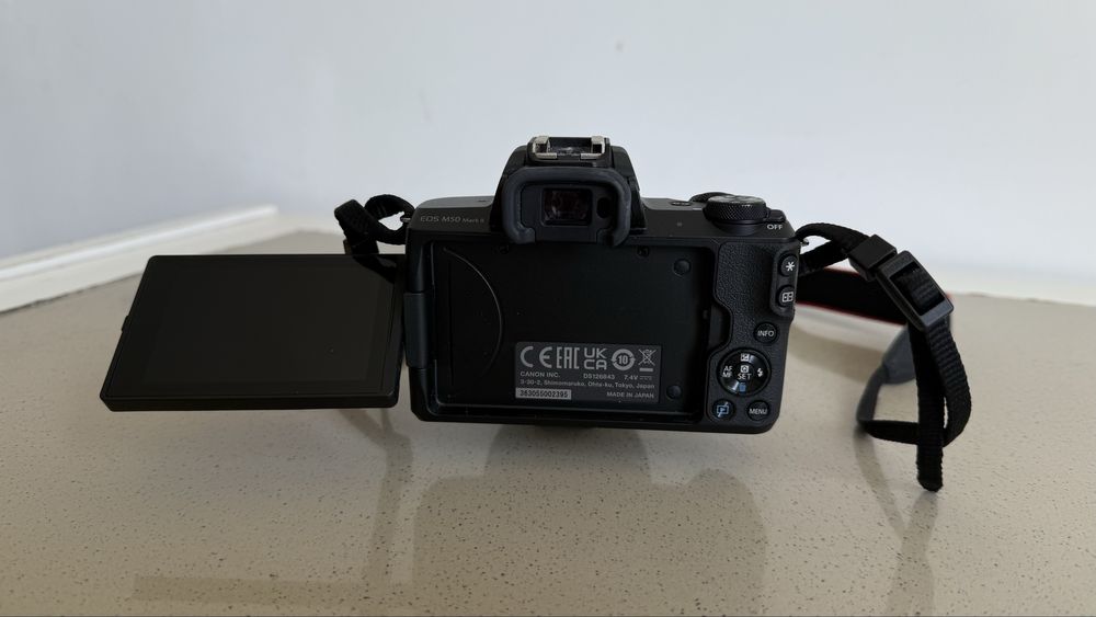 Canon EOS M50 Mark II