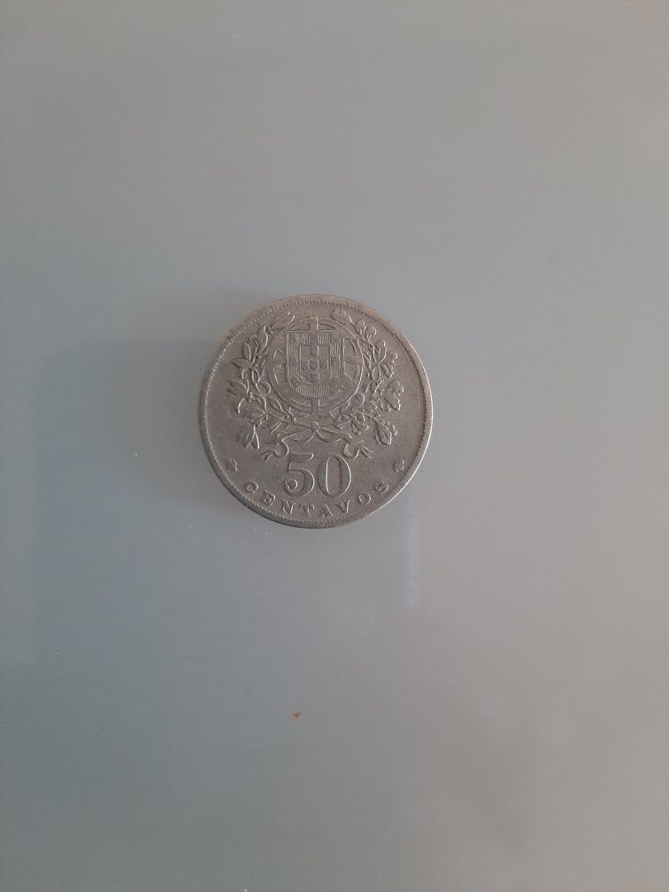 moeda 50 centavos 1959