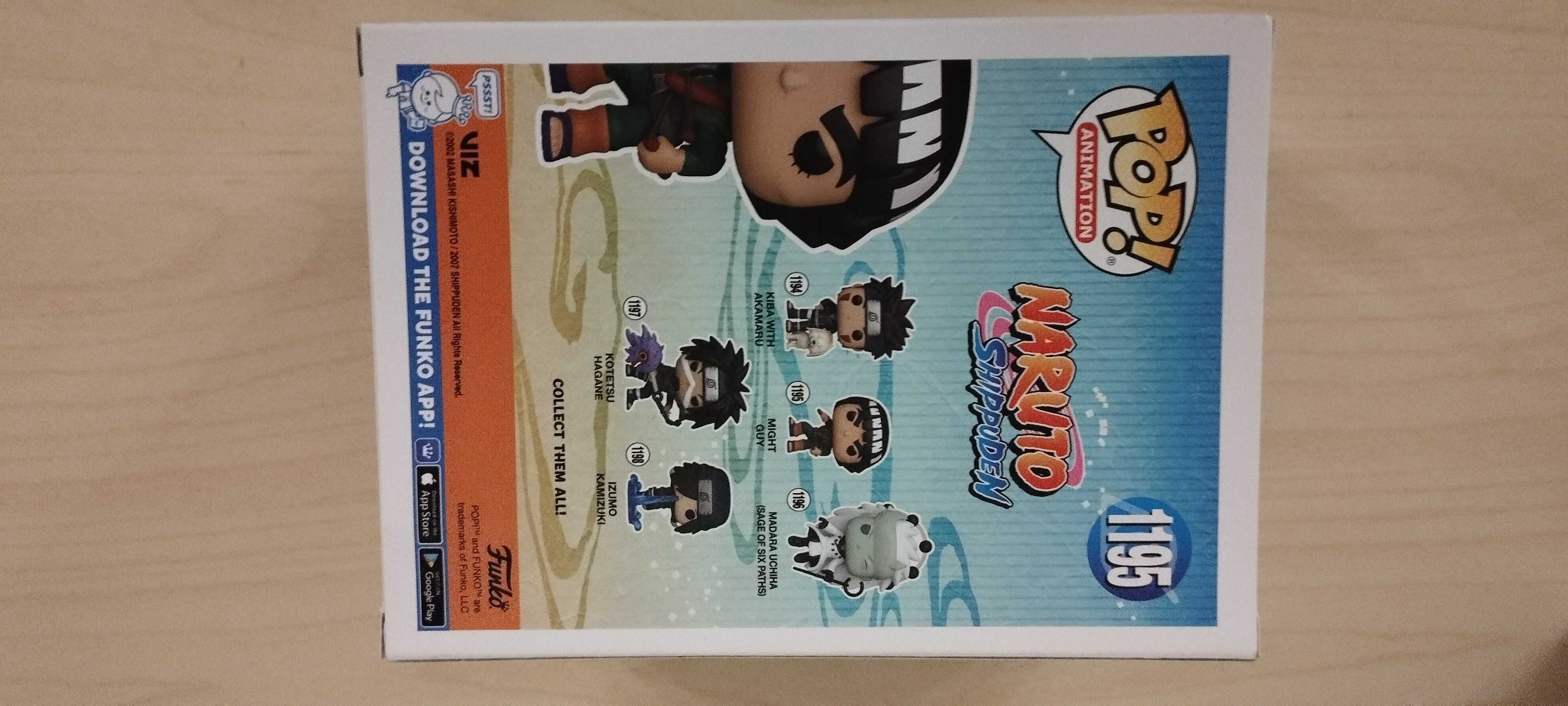 Funko pop - Naruto - Might Guy - #1195