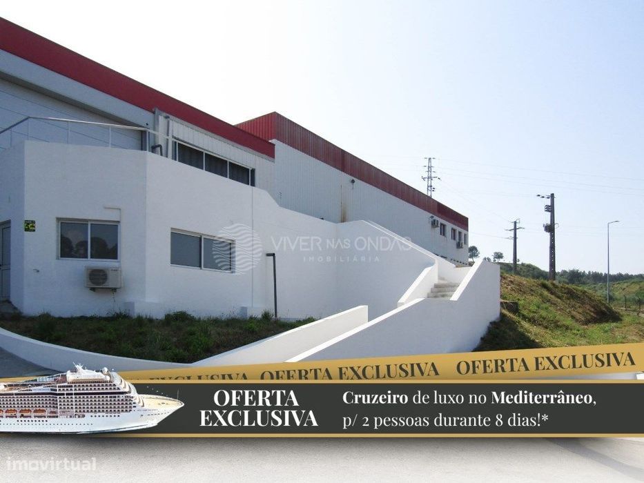 Armazém dividido em 4 fracções, para investimento ou desenvolviment...