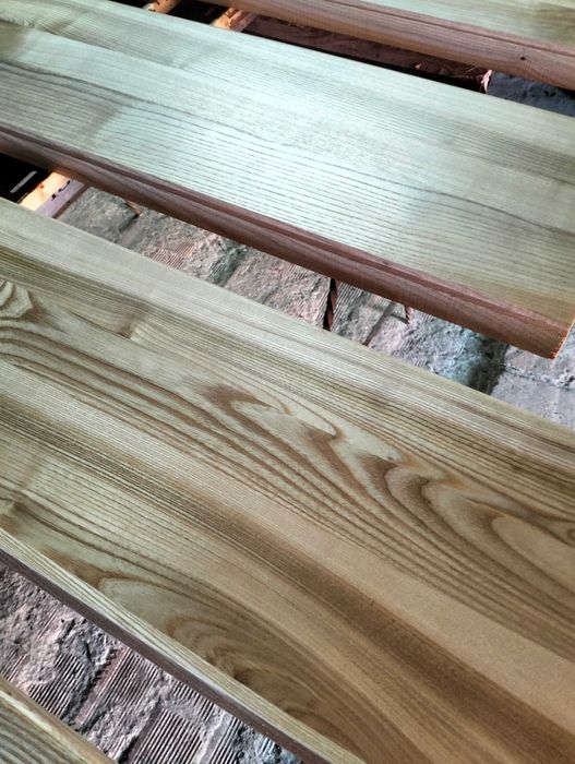 Parapety drewniane na wymiar