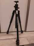 Statyw Manfrotto 055, głowica kulowa