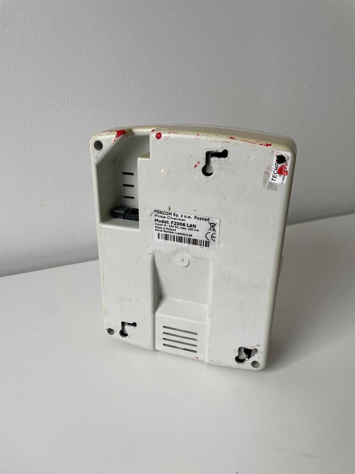Forcom F2006 – Czytnik cen – LAN