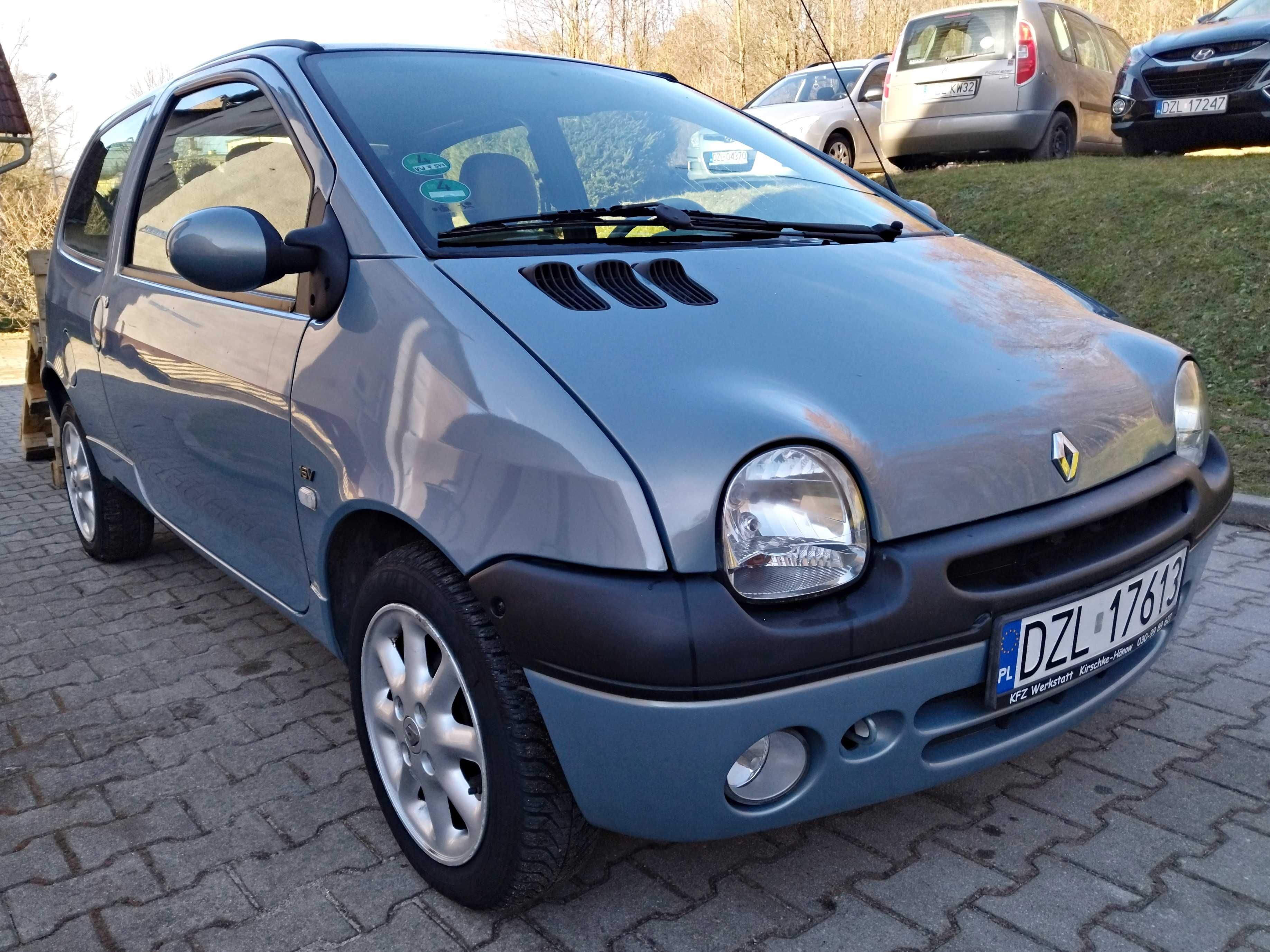 Renault Twingo Initiale Paris Klima Skóra Alu z Niemiec Zarejestrowany