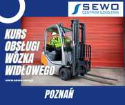 Kurs obsługi wózków widłowych IIWJO - Uprawnienia UDT