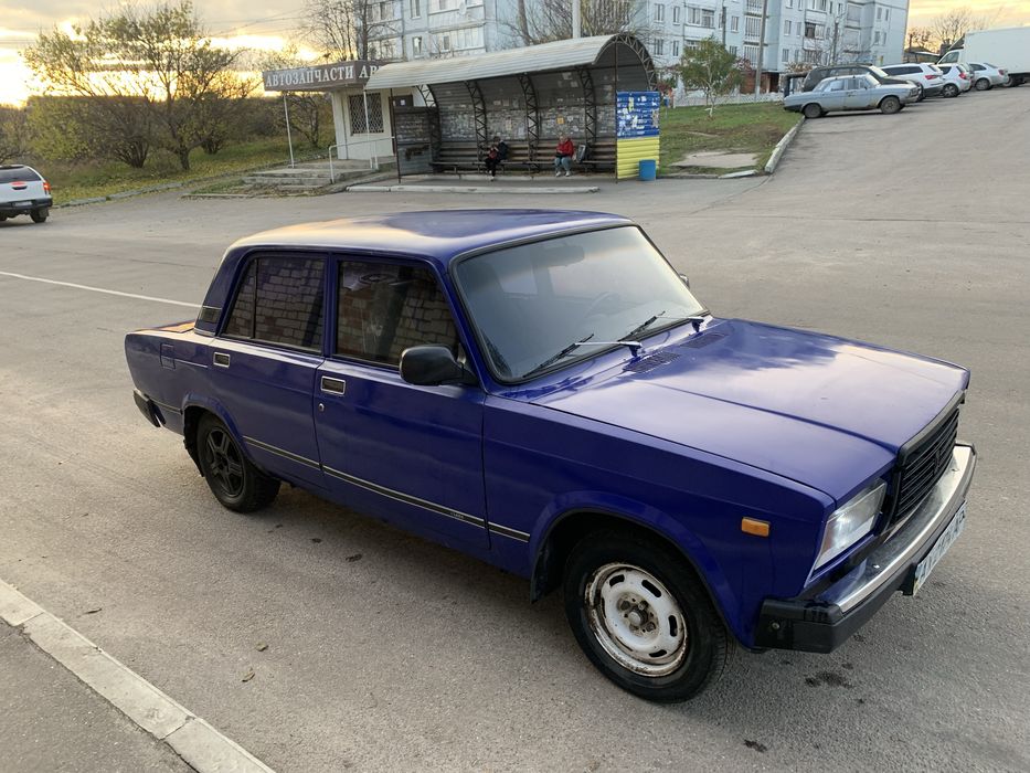 Ваз 2107 инжектор