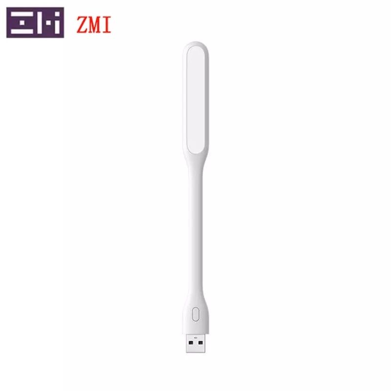 USB лампа Xiaomi ZMI Portable LED 2 AL003 фонарик 5 уровней яркости