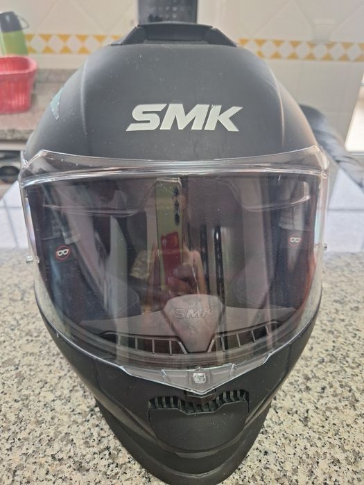 Vendo capacete SMK stellar