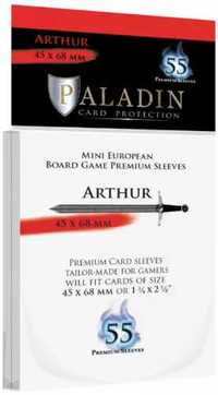 Koszulki na karty Paladin - Arthur (45x68mm)
