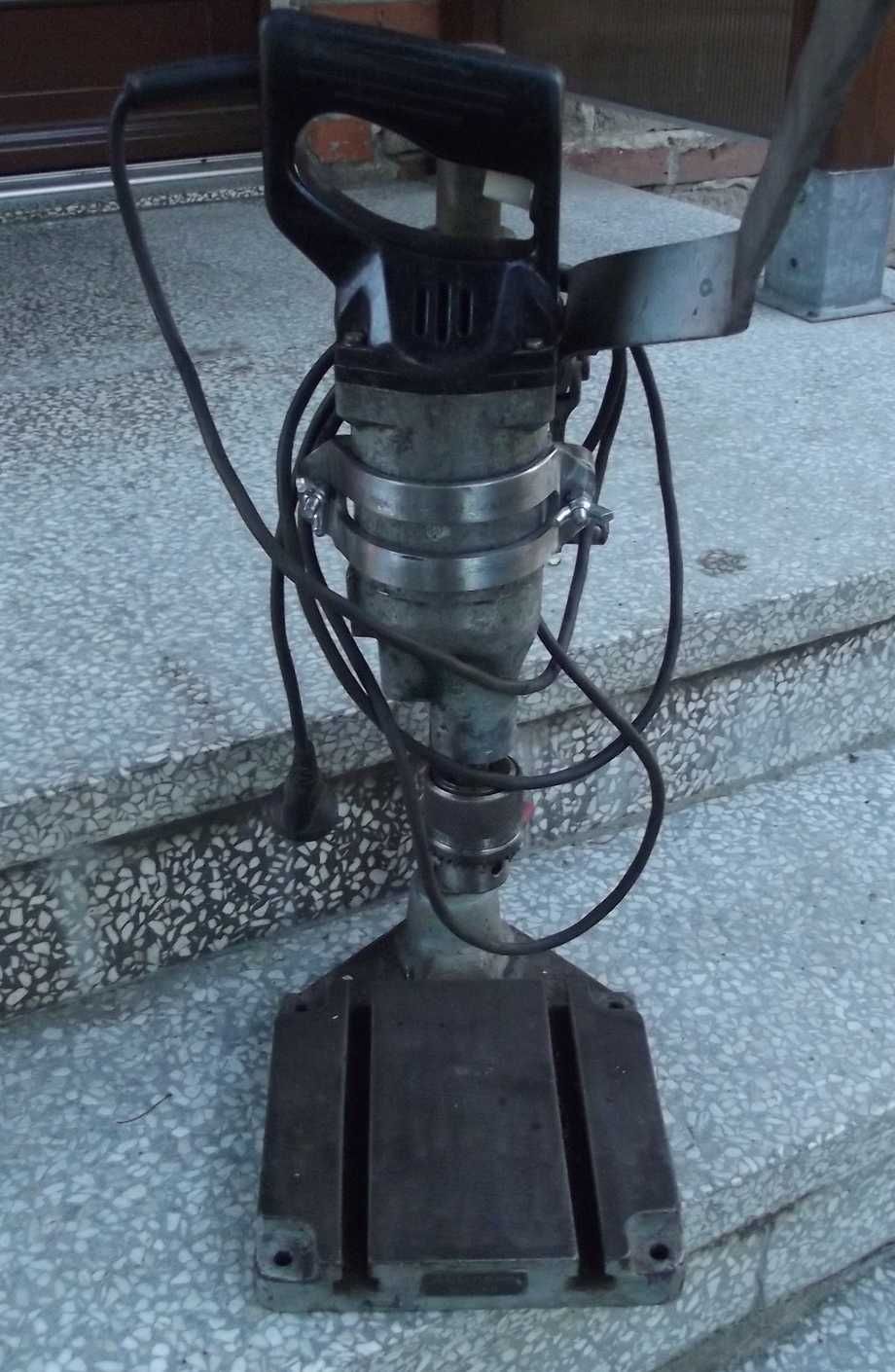 Stojak AEG z wiertarką Celma PRCb13