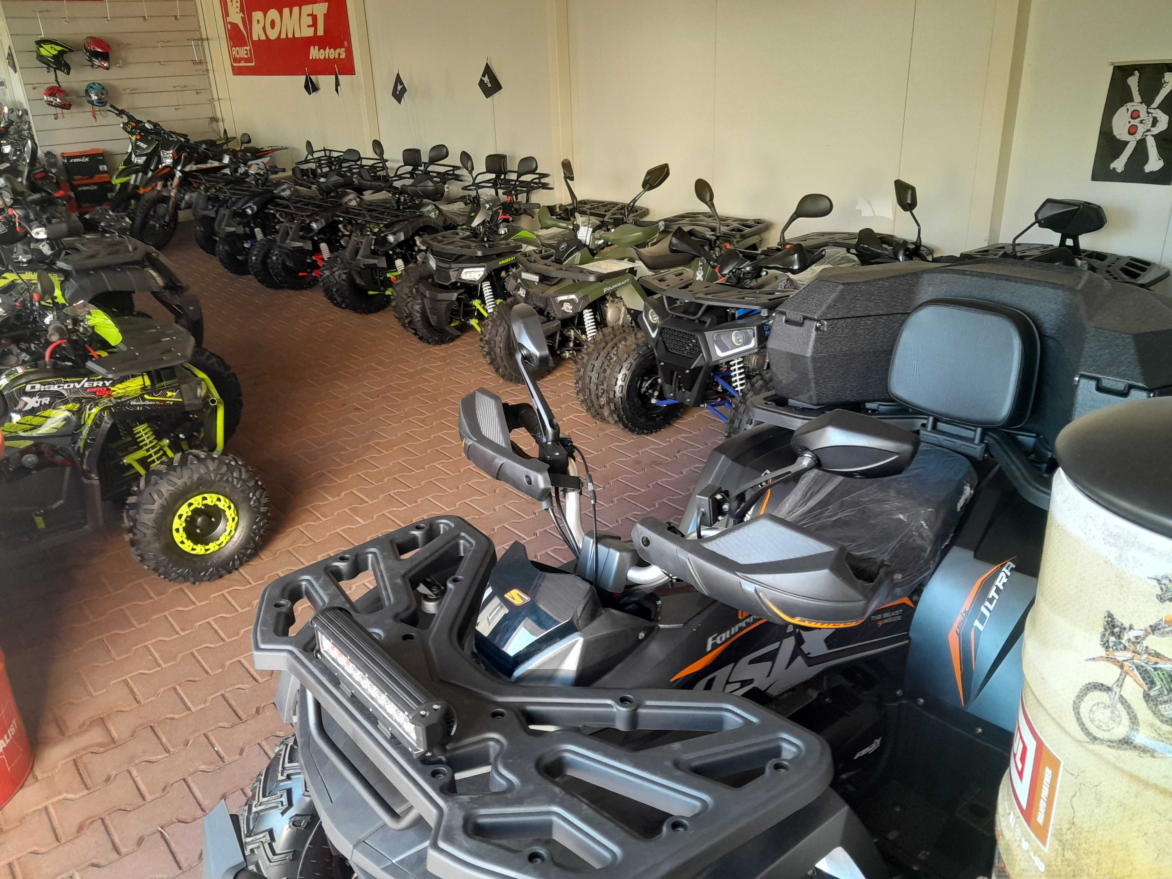 Quad ATV Phyton 125