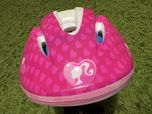 Kask rowerowy Barbie, rozmiar S