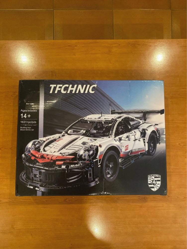 Lego Technic Porsche