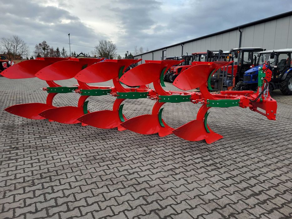 OD REKI Pług Agro-Masz POR 3 4 5 skib nowy odkł. xxl obrotowy resor